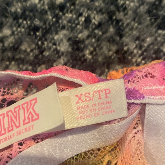 Pink Victoria’s Secret bralette - Picture 2 of 2